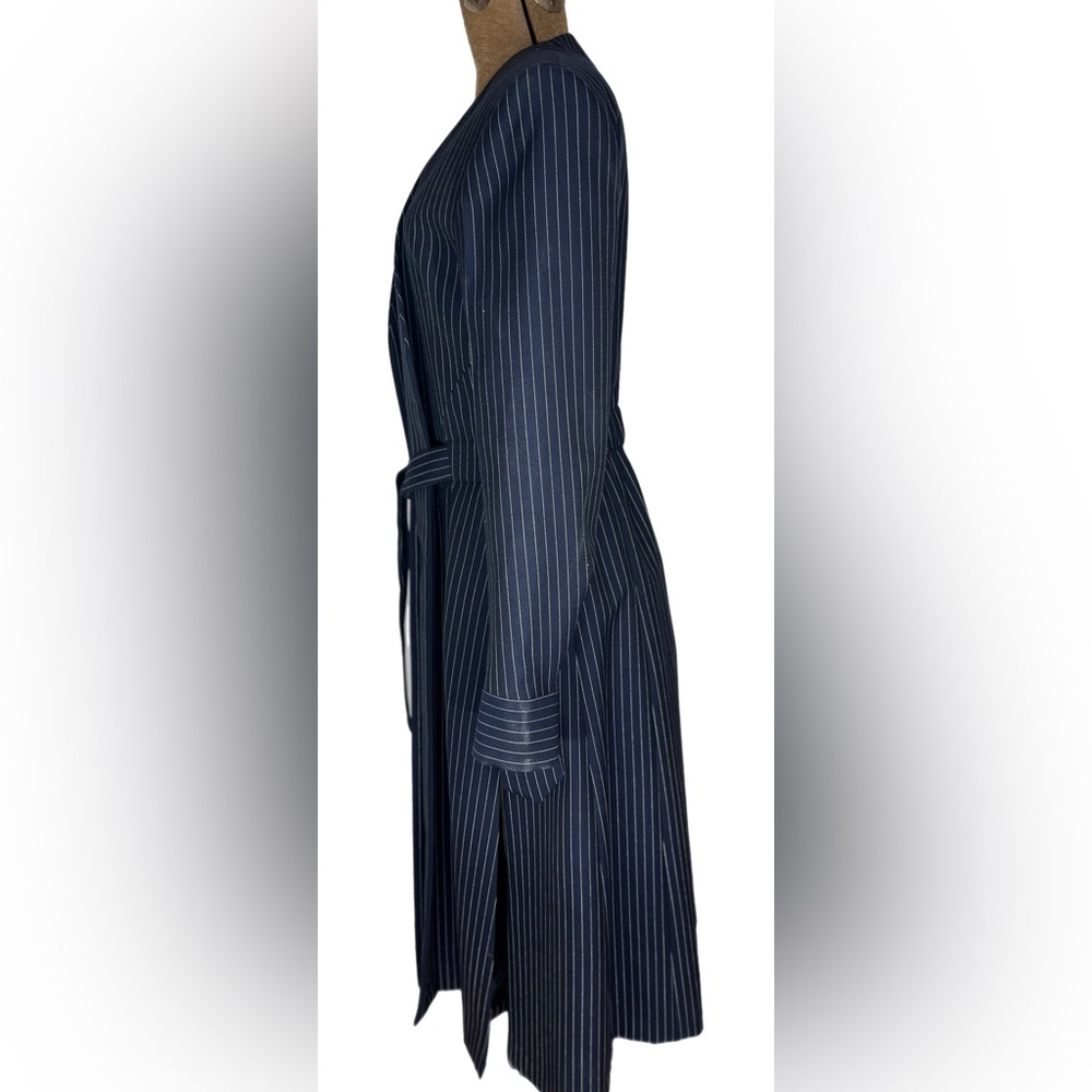 *Never worn* Chloé's belted pinstriped coat | Size FR 38 US 6